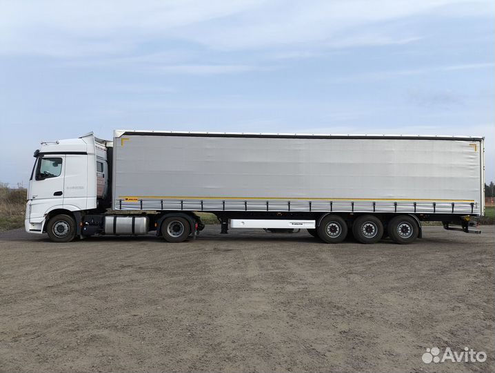 Mercedes-Benz Actros с полуприцепом, 2023