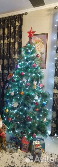 Елка новогодняя