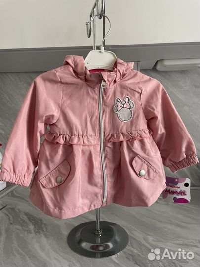 Ветровка для девочки