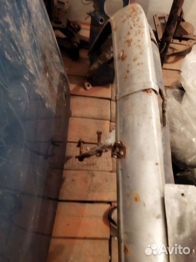 Передний бампер Газ 21 Волга