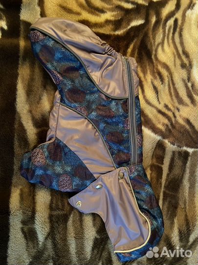 Дождевик (куртка) для собак