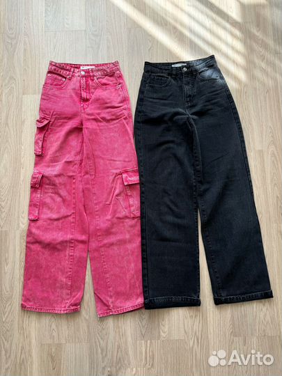 Пакет фирменных вещей hm, bershka