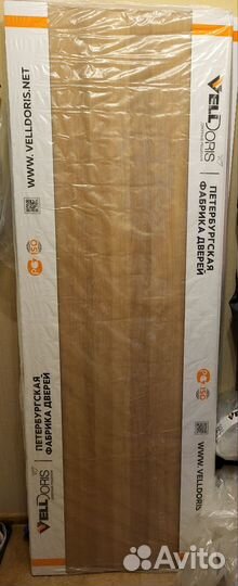 Дверное полотно Velldoris SMART Z дуб золотой