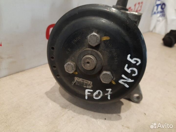 Насос гидроусилителя руля Bmw 530 F07 N55B30A 2009