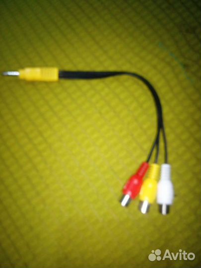 Разъем тюльпан