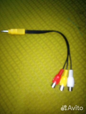 Разъем тюльпан