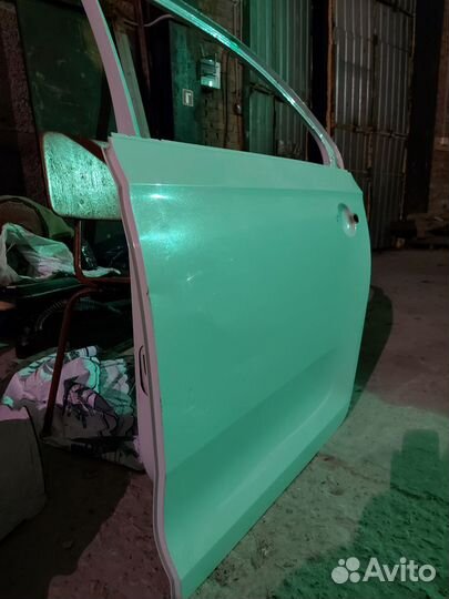 Дверь skoda rapid 2019