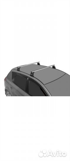 Багажник на крышу LUX в штатные места б/у