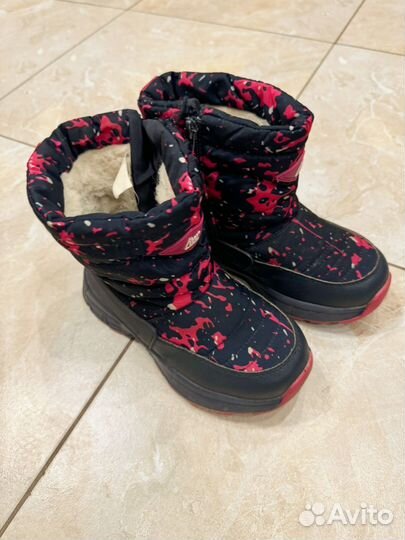 Сапоги зимние для девочки 30
