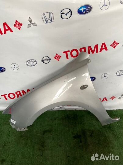 Крыло переднее левое Mazda Mazda3 BK5P