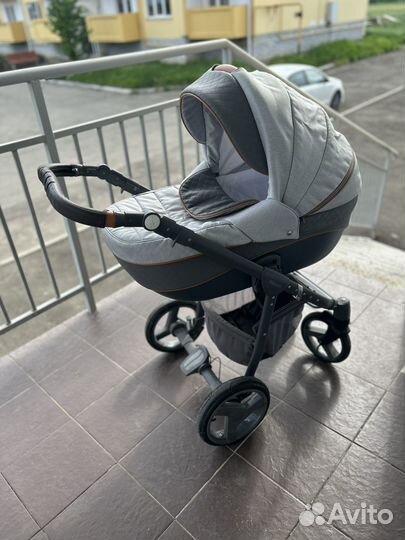 Коляска 2 в 1 adamex