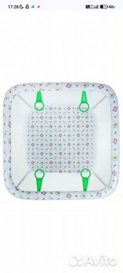 Манеж детский складной