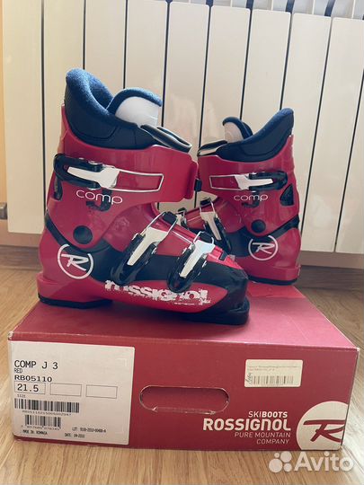 Горнолыжные ботинки детские