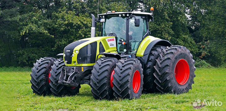 Claas разбор