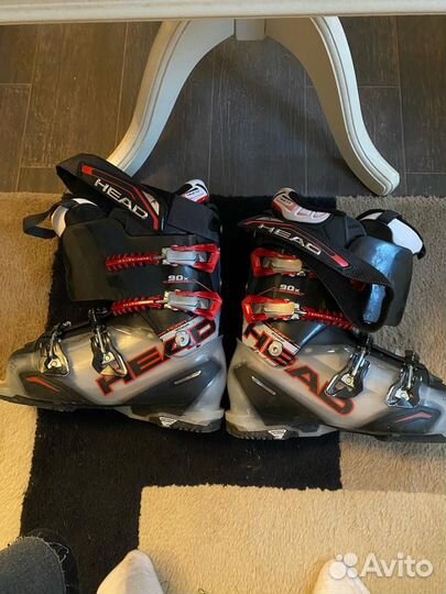 Горнолыжные ботинки head, 43