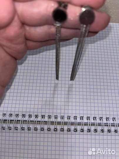 Серебряные серьги