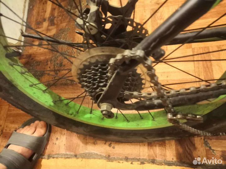 Электроный самокат бу Kugo3 в не рабочем состоянии