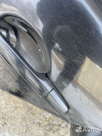 Дверь задняя левая mitsubishi lancer 10