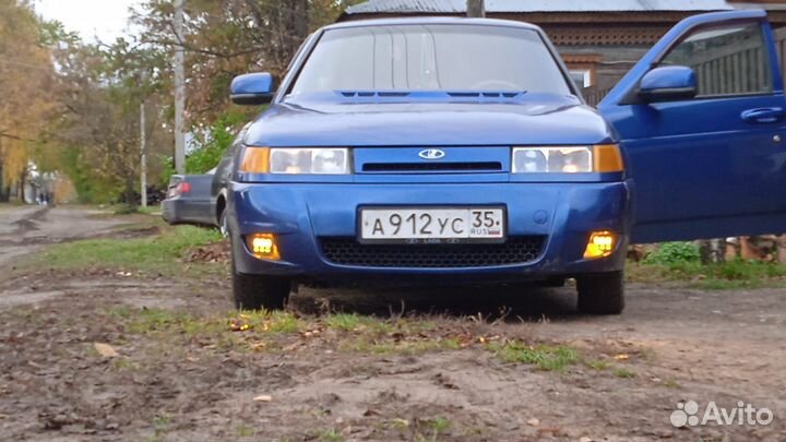 Передний бампер ваз 2110priora 2