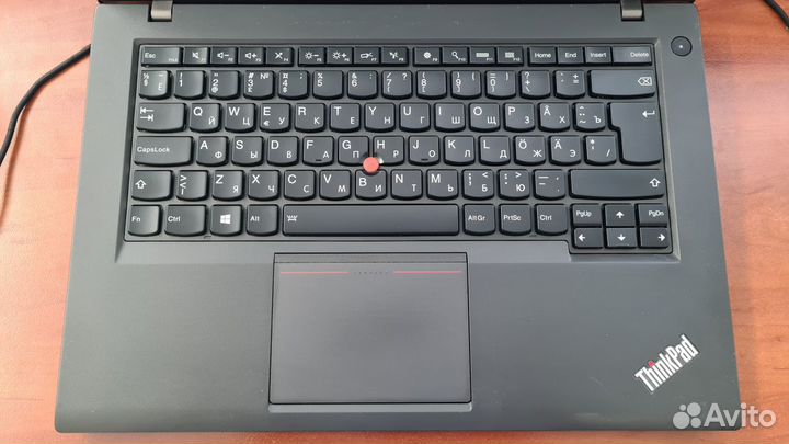 Ноутбук Lenovo thinkpad T440 i5-4300\8gb\256ssd