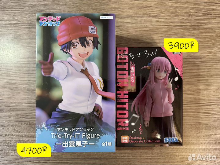 Фигурка Hitori Goto Fuuko Izumo Undead Unluck