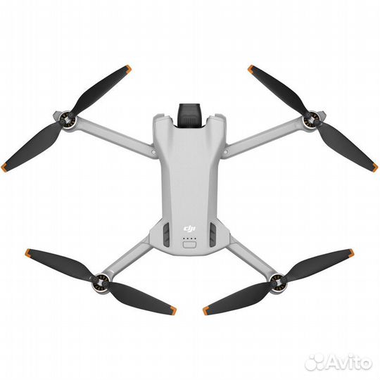 Квадрокоптер Dji Mini 3 RC-N1 Grey Новый