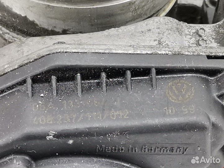 Заслонка дроссельная для Audi A3 8L 06A133064J