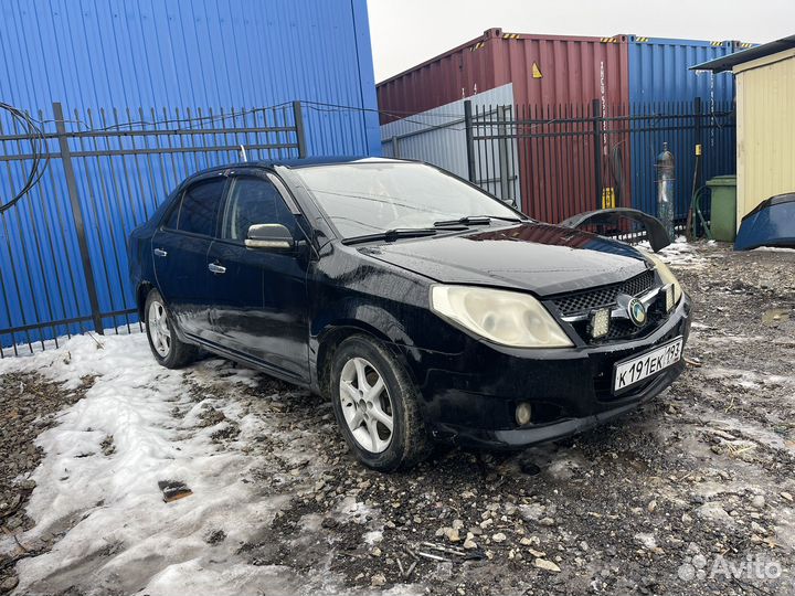 Авторазбор geely mk 2008 1.5 MT cross
