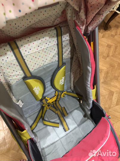 Санки коляска ника детям 7