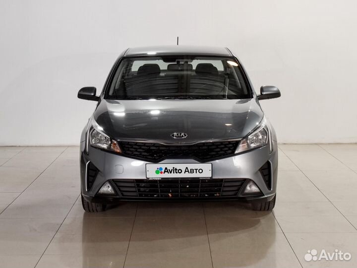 Kia Rio 1.6 AT, 2020, 52 686 км