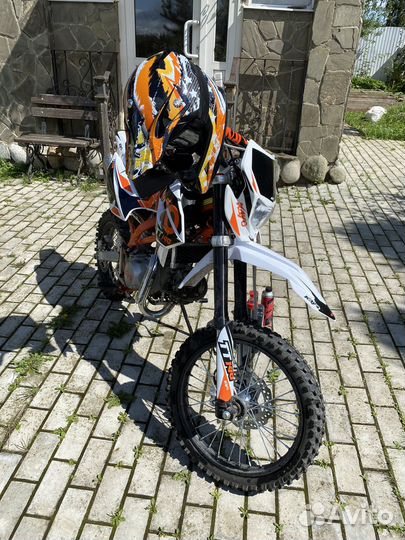 Питбайк kayo basic TT140