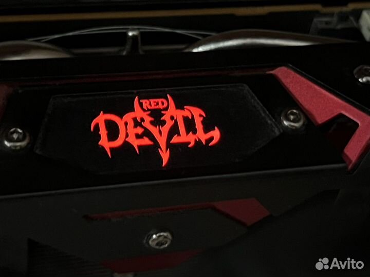 Radeon RX 580 8gb PowerColor RedDevil golden