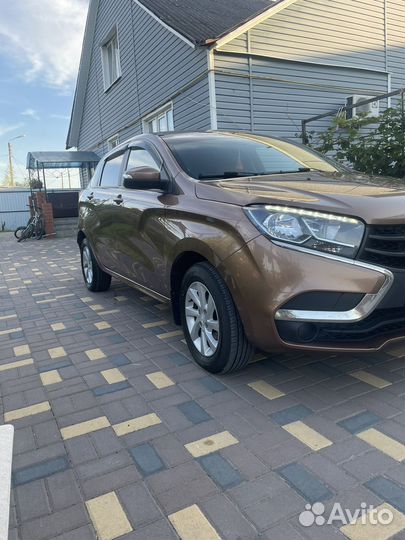 LADA XRAY 1.8 МТ, 2017, 107 000 км