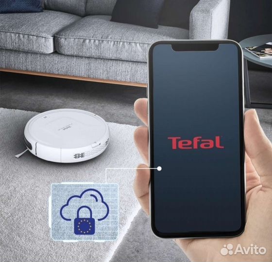 Робот пылесос Tefal X-plorer series 45
