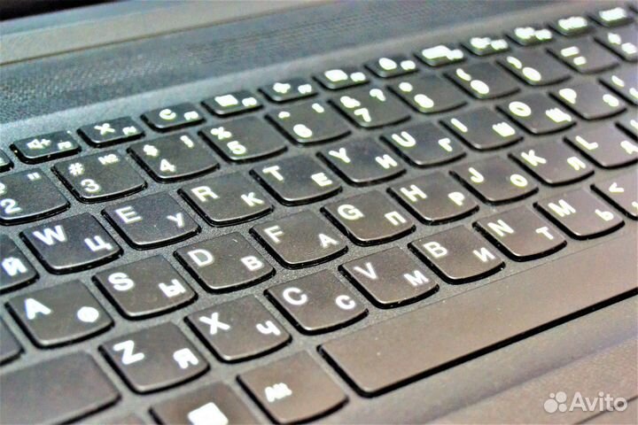 Ноутбук Lenovo на AMD A4-7210 / 4Gb / SSD 120Gb