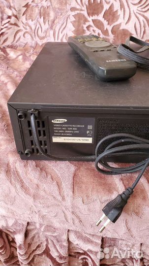 Видеомагнитофон