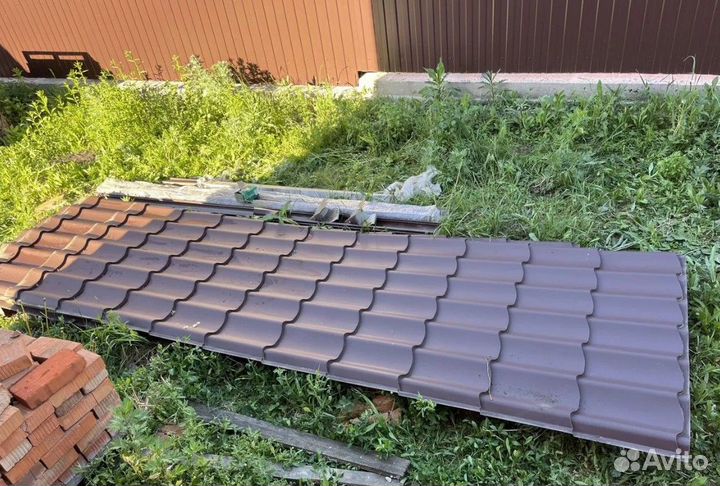 Металлочерепица в наличии