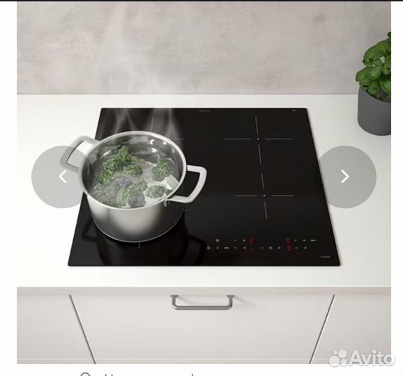 Индукционная варочная панель ikea/electrolux