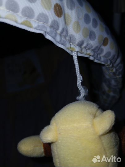 Детская электрокачель