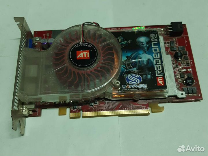 Видеокарта Ati Radeon X850XT 256M и Gigabyte GV256