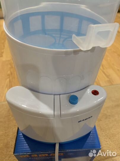 Стерилизатор для бутылок maman новый