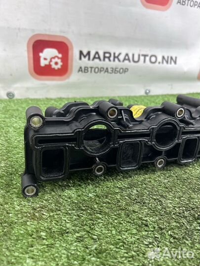 Коллектор впускной левый Audi Q7 4L 3.0 дизель CAS