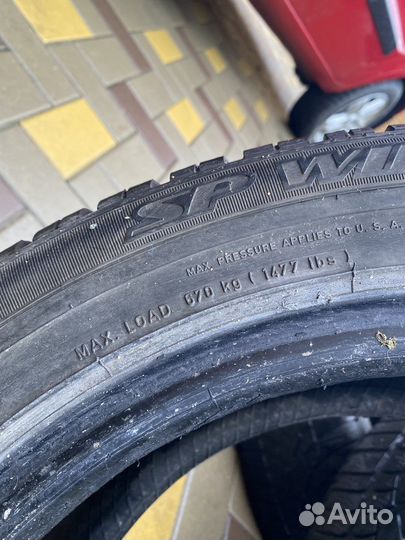 Dunlop SP Winter Sport 3D 205/55 R16 91T