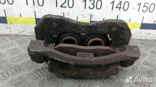 Суппорт тормозной передний левый KIA sorento 1 (1B