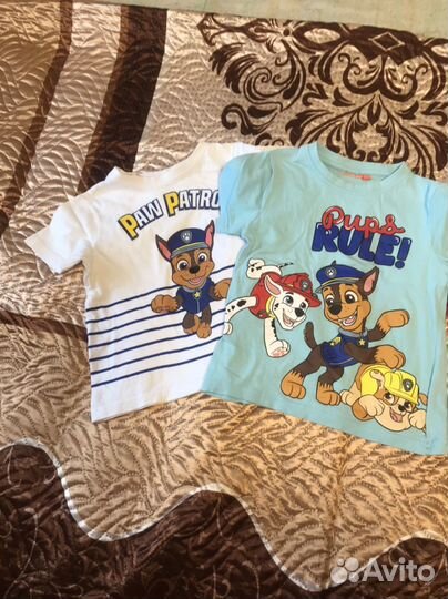 Вещи пакетом на мальчика 98 104