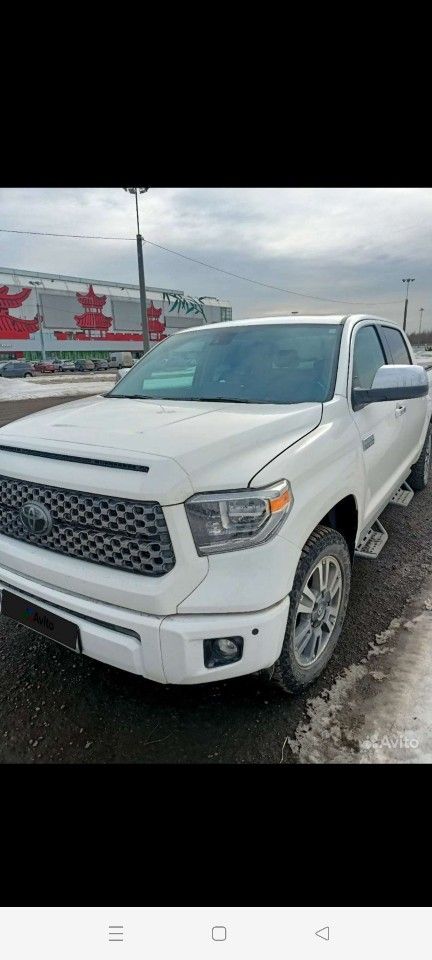 Toyota Tundra: фото из отзыва