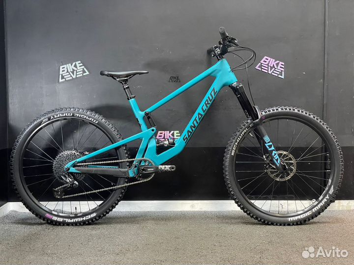 2021г santa cruz 5010 C carbon