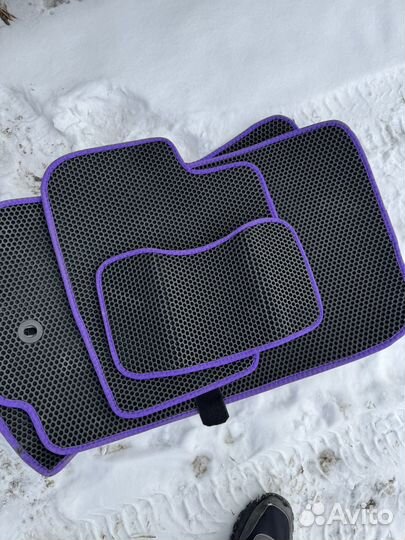 Eva коврики салон accord cl7 правый руль