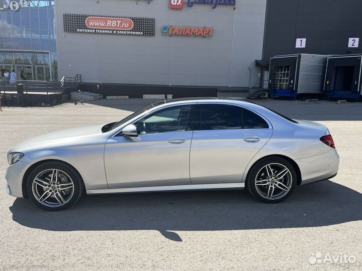 Mercedes-Benz E-класс 2.0 AT, 2017, 105 000 км