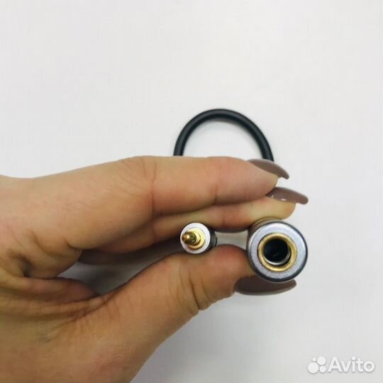 Переходник Jack 3.5мм (M) - Jack 6.35мм (F), Live